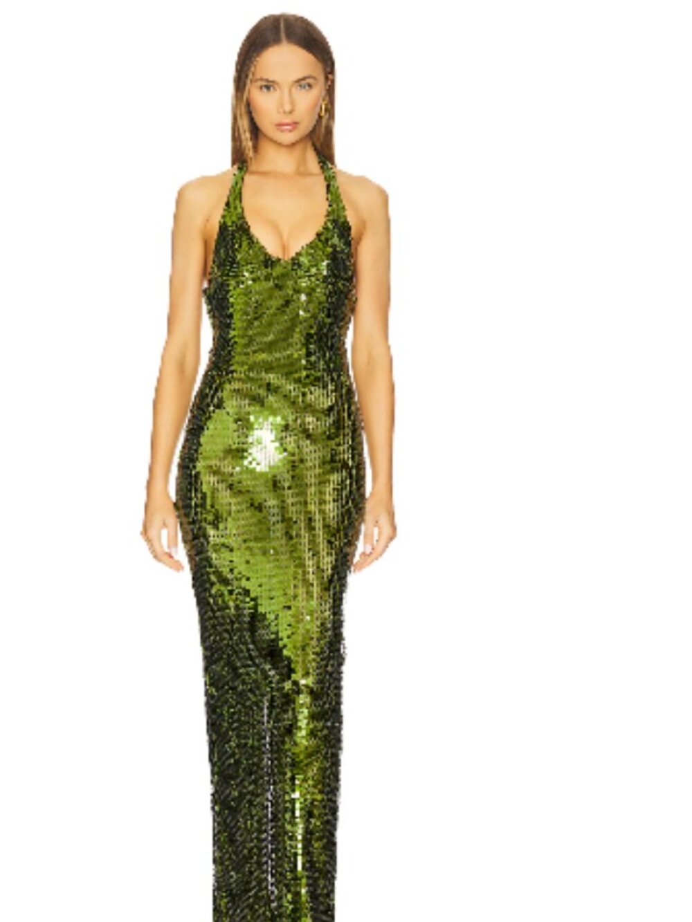 The New Arrivals by Ilkyaz Ozel Coralie Dress in Glamorama Size FR36/ US 4 $1550